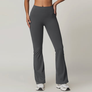 Icon Flare Leggings - Slate