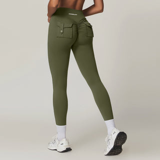 Icon Leggings - Hunter