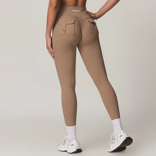 Icon Leggings - Khaki