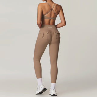 Icon Leggings - Khaki