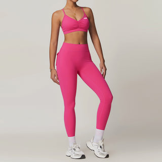 Icon Leggings - Magenta