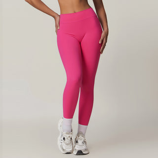 Icon Leggings - Magenta