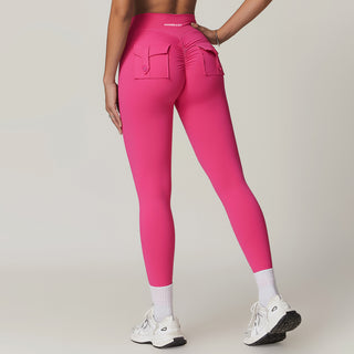 Icon Leggings - Magenta