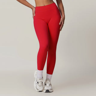 Icon Leggings - Scarlet