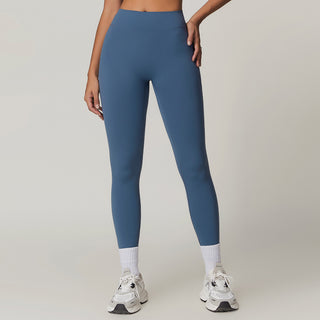 Icon Leggings - Steel Blue