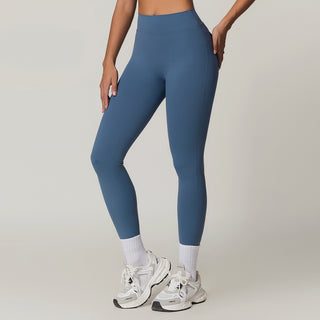 Icon Leggings - Steel Blue