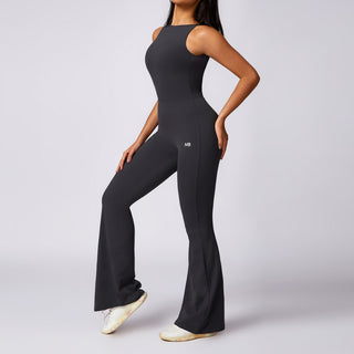 Impact Bodysuit - Charcoal