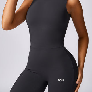 Impact Bodysuit - Charcoal