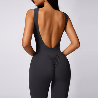 Impact Bodysuit - Charcoal