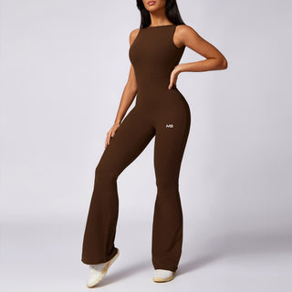 Impact Bodysuit - Mocha