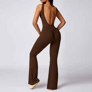 Impact Bodysuit - Mocha