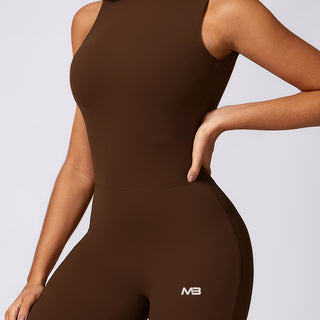Impact Bodysuit - Mocha