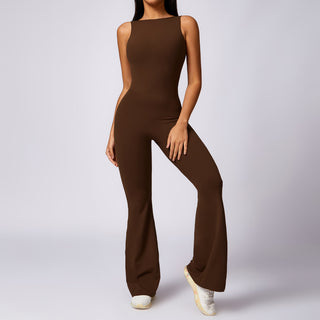 Impact Bodysuit - Mocha