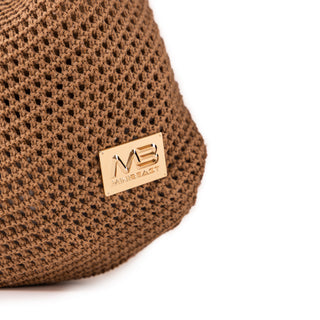 Isla Woven Hobo - Natural