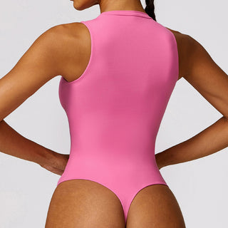 Knox Bodysuit - Baby Pink