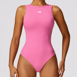 Knox Bodysuit - Baby Pink