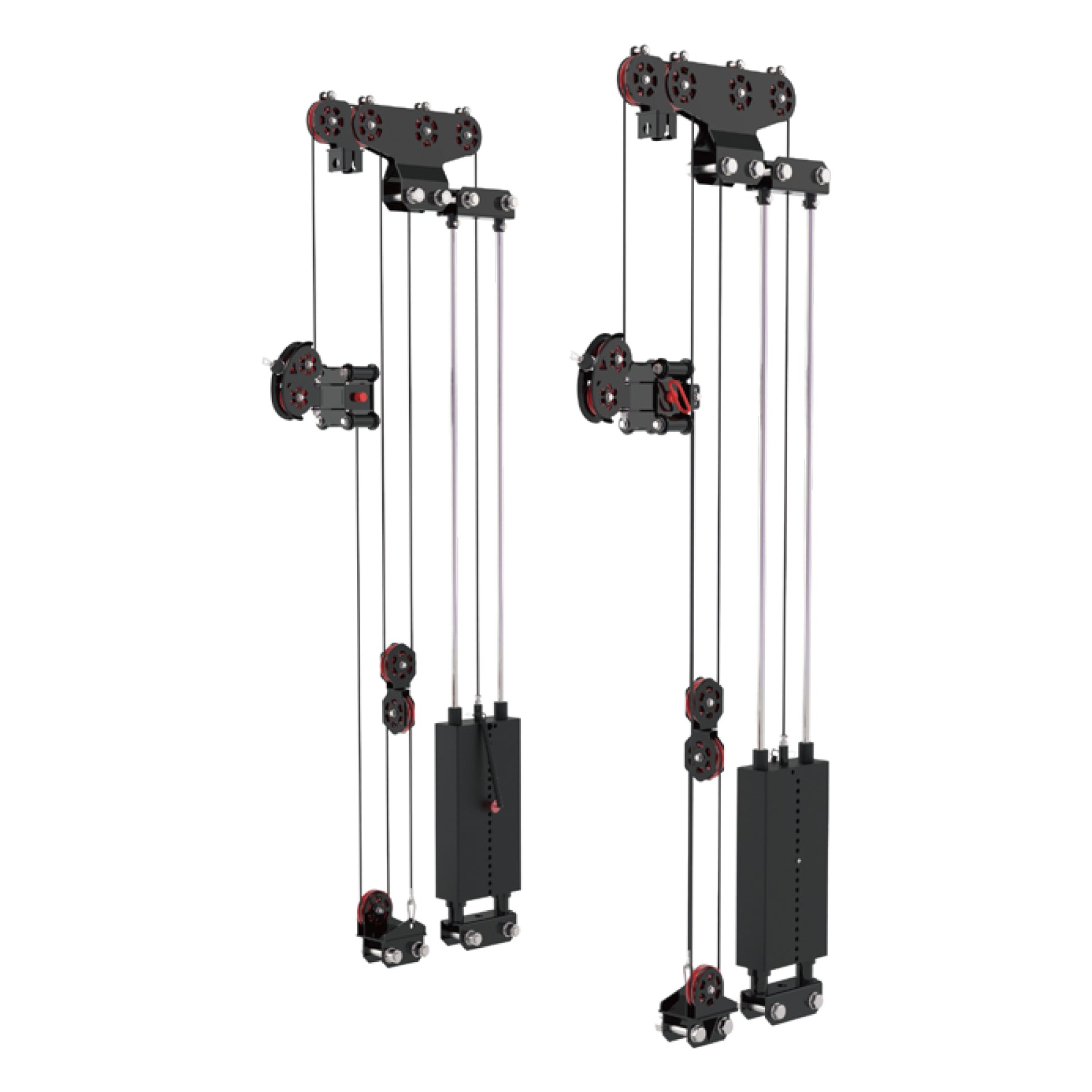 Limitless Rack System - Inside Mount Cable Attach / Weight Stack ...