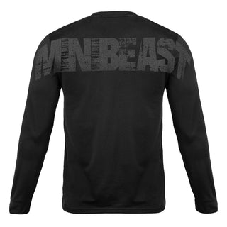 Underground Unisex Long Sleeve Shirt - Black / Black diamond