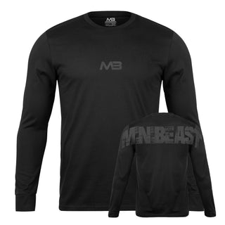 Underground Unisex Long Sleeve Shirt - Black / Black diamond