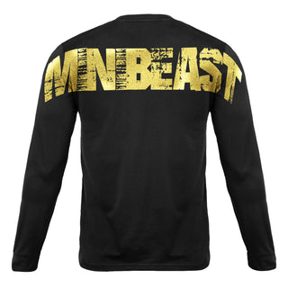 Underground Unisex Long Sleeve Shirt - Black / Gold