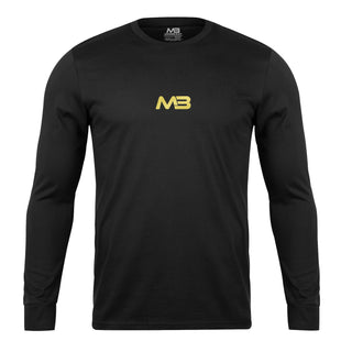 Underground Unisex Long Sleeve Shirt - Black / Gold
