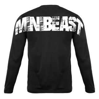Underground Unisex Long Sleeve Shirt - Black / White