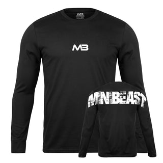 Underground Unisex Long Sleeve Shirt - Black / White