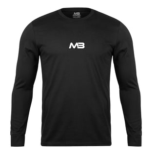 Underground Unisex Long Sleeve Shirt - Black / White
