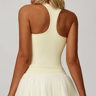 Lisse Tank - Champagne