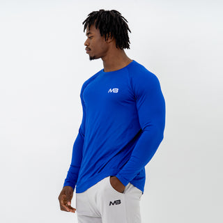 Apex Long Sleeve - Blue