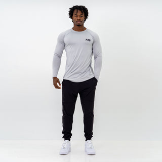 Apex Long Sleeve - Light Grey