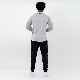 Apex Long Sleeve - Light Grey