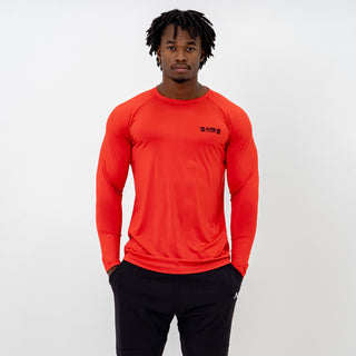 Apex Long Sleeve - Red