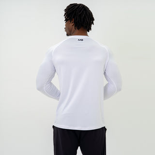 Apex Long Sleeve - White