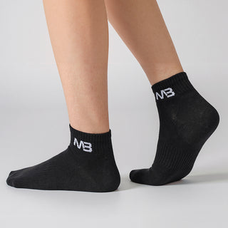 MB Low Socks (3 Pack) - Black