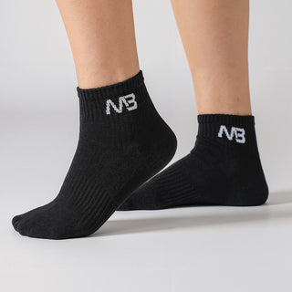MB Low Socks (3 Pack) - Black