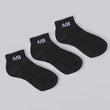 MB Low Socks (3 Pack)