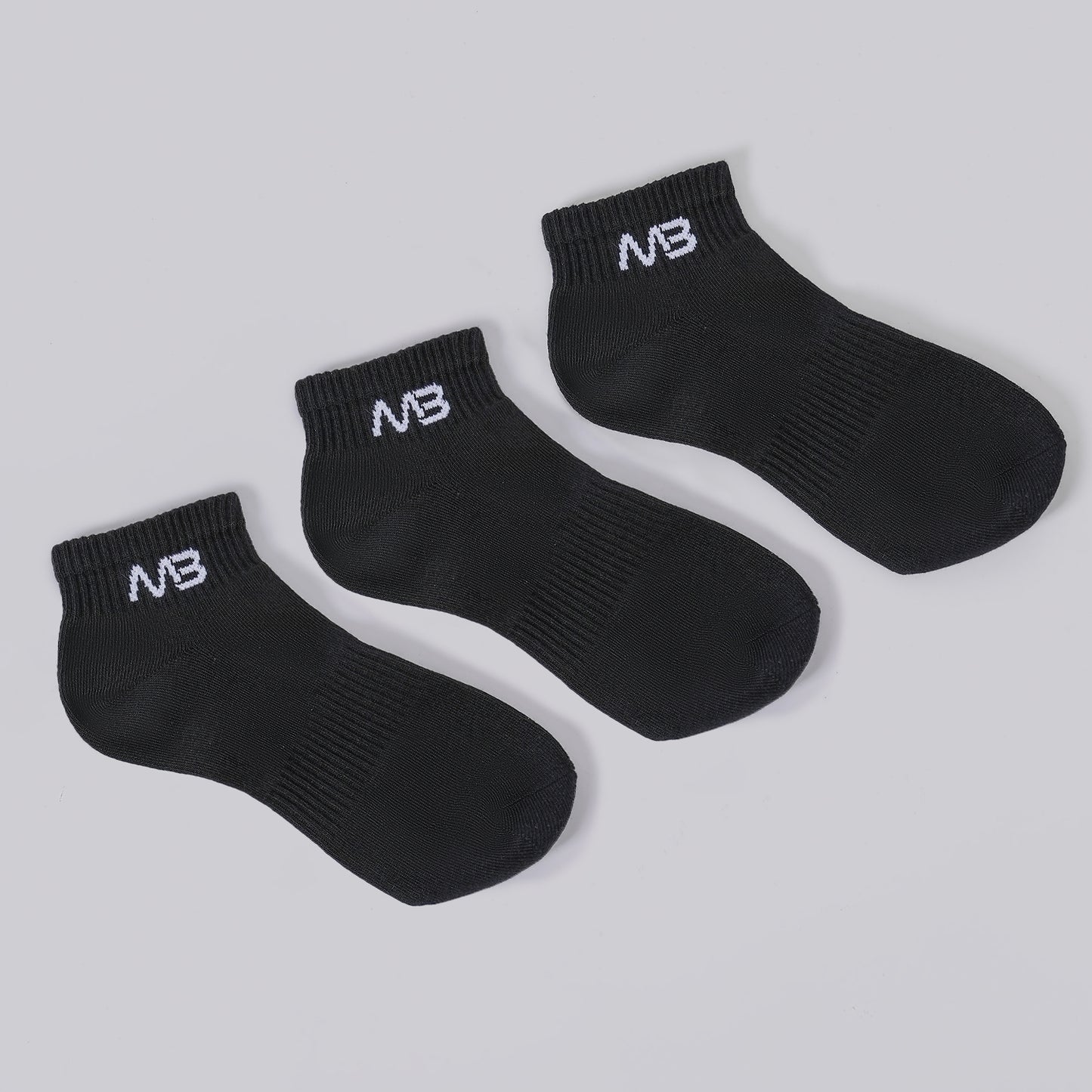 MB Low Socks (3 Pack)