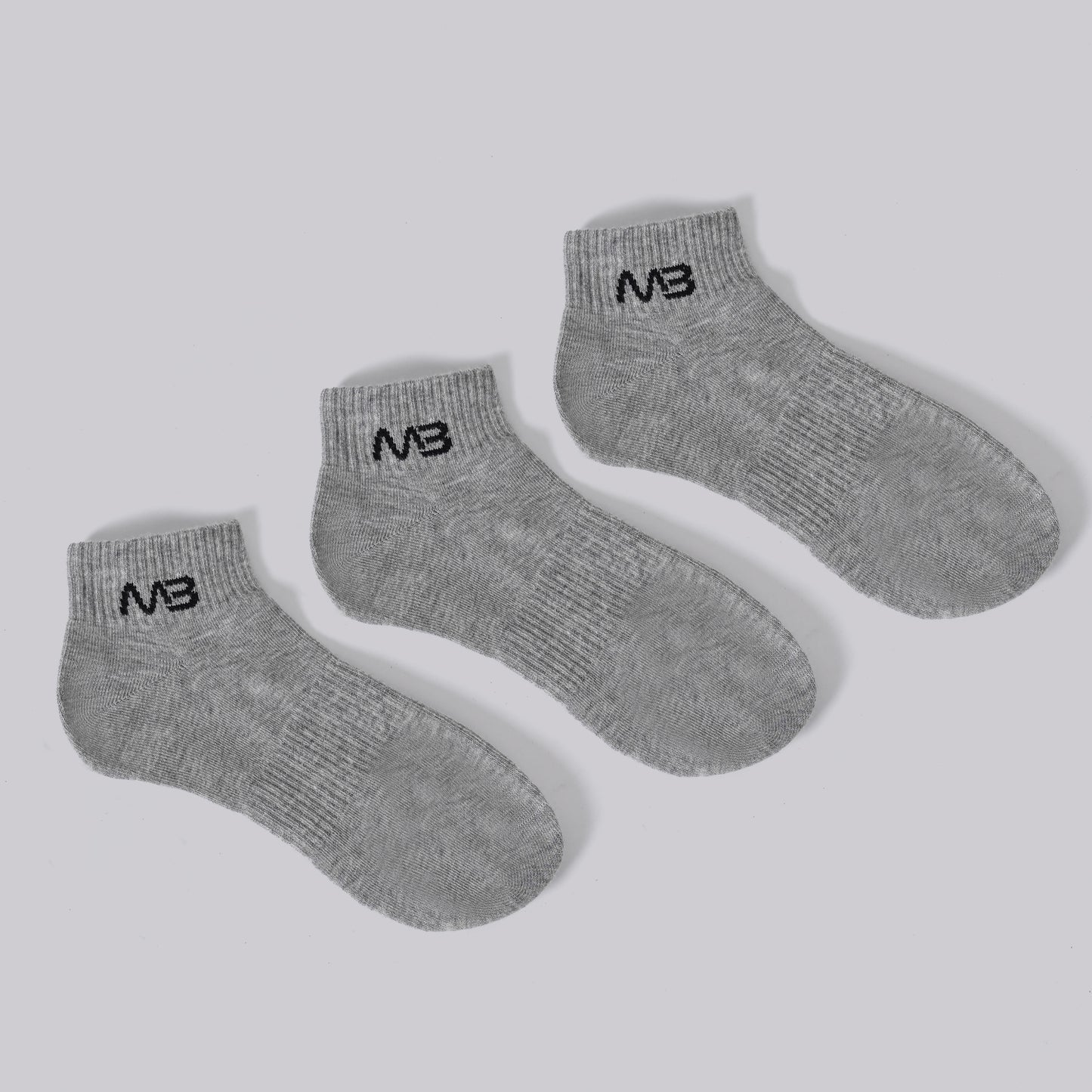 MB Low Socks (3 Pack)