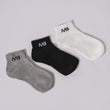 MB Low Socks (3 Pack)