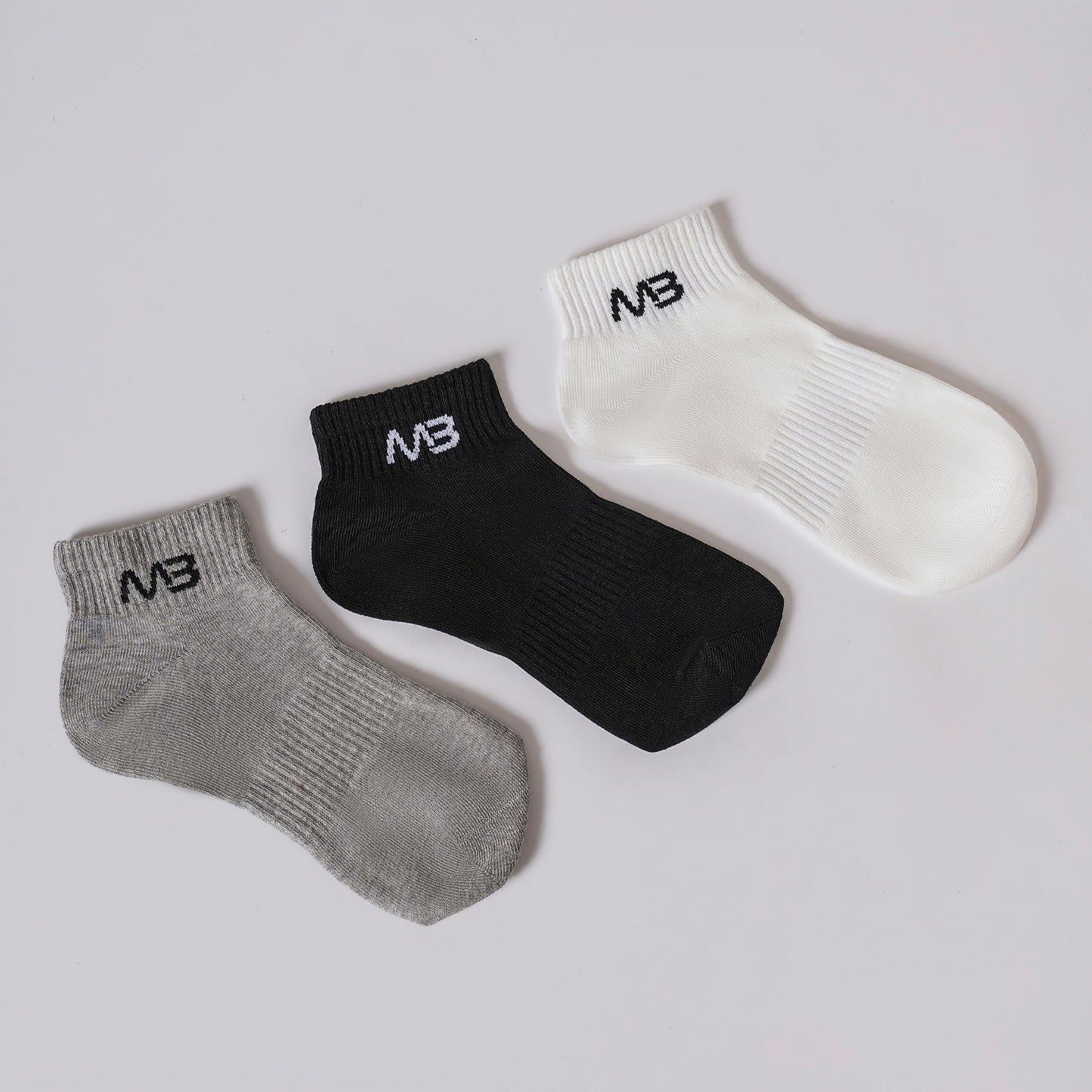 MB Low Socks (3 Pack)