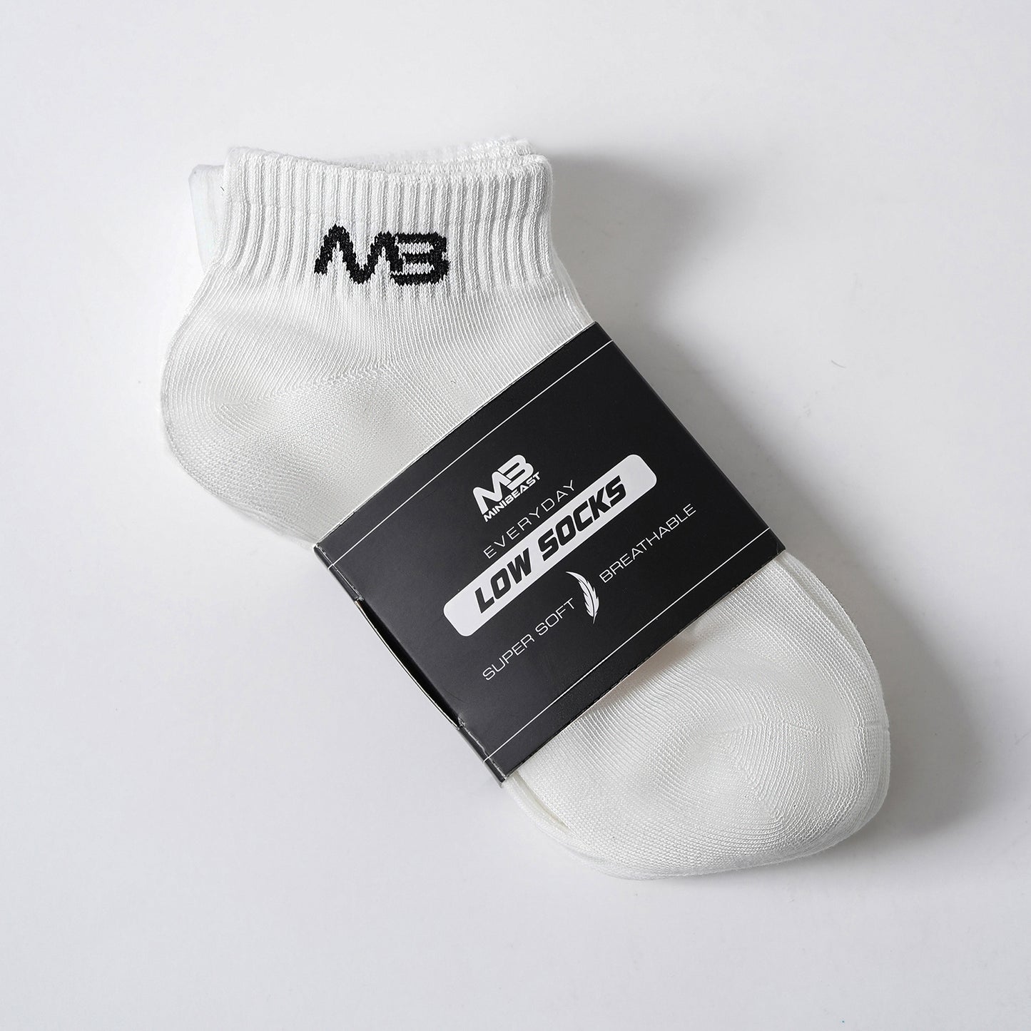 MB Low Socks (3 Pack)