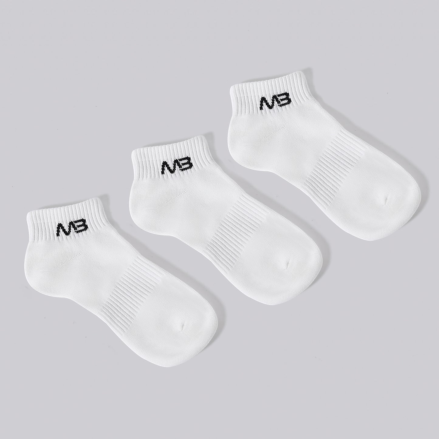 MB Low Socks (3 Pack)