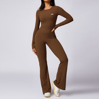 Luxe Bodysuit - Coffee