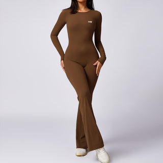 Luxe Bodysuit - Coffee