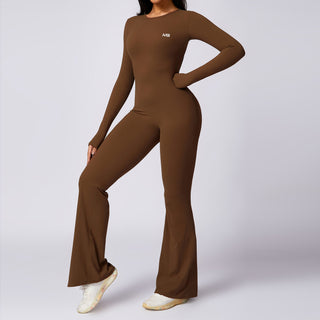 Luxe Bodysuit - Coffee