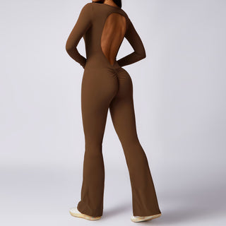 Luxe Bodysuit - Coffee