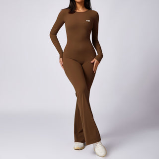 Luxe Bodysuit - Coffee