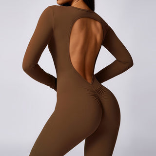 Luxe Bodysuit - Coffee