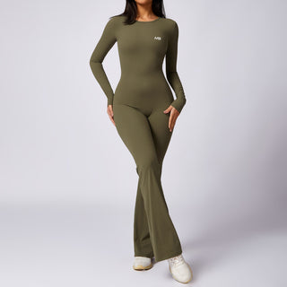 Luxe Bodysuit - Olive